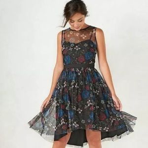Lauren Conrad Disney Snow White Dress Black